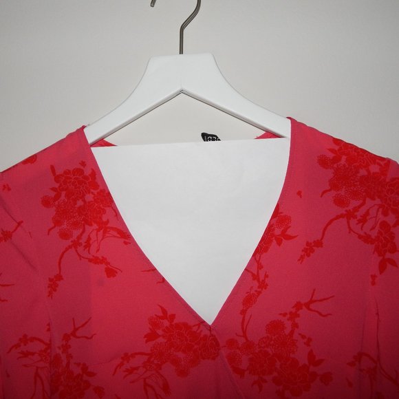 H&M Pink Floral Romper - Picture 2 of 7